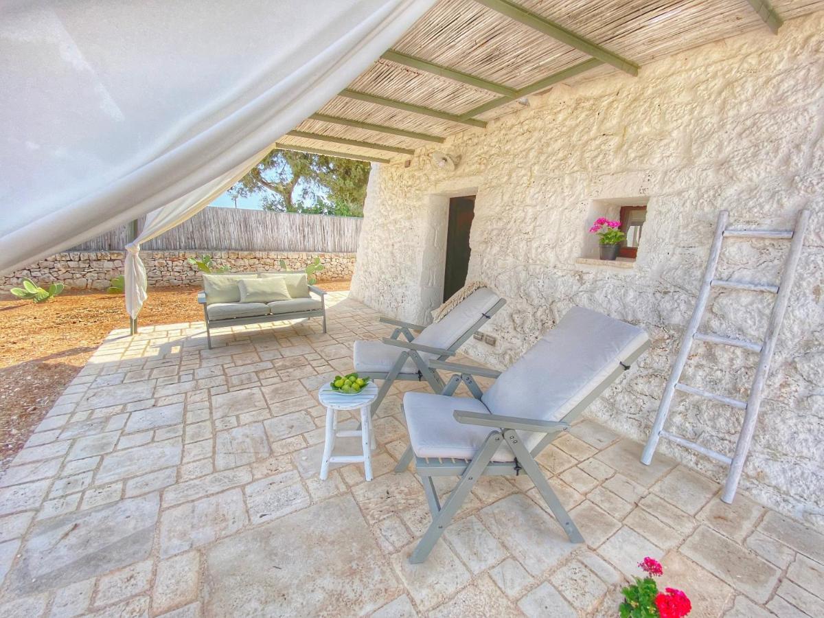 Trullo Seaside Polignano Villa Polignano a Mare Kültér fotó