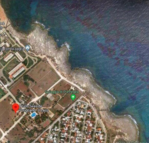 Trullo Seaside Polignano Villa Polignano a Mare Kültér fotó