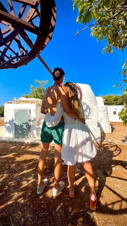 Trullo Seaside Polignano Villa Polignano a Mare Kültér fotó