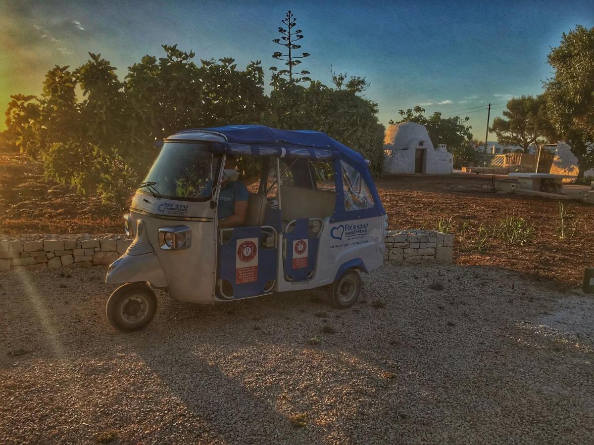Trullo Seaside Polignano Villa Polignano a Mare Kültér fotó