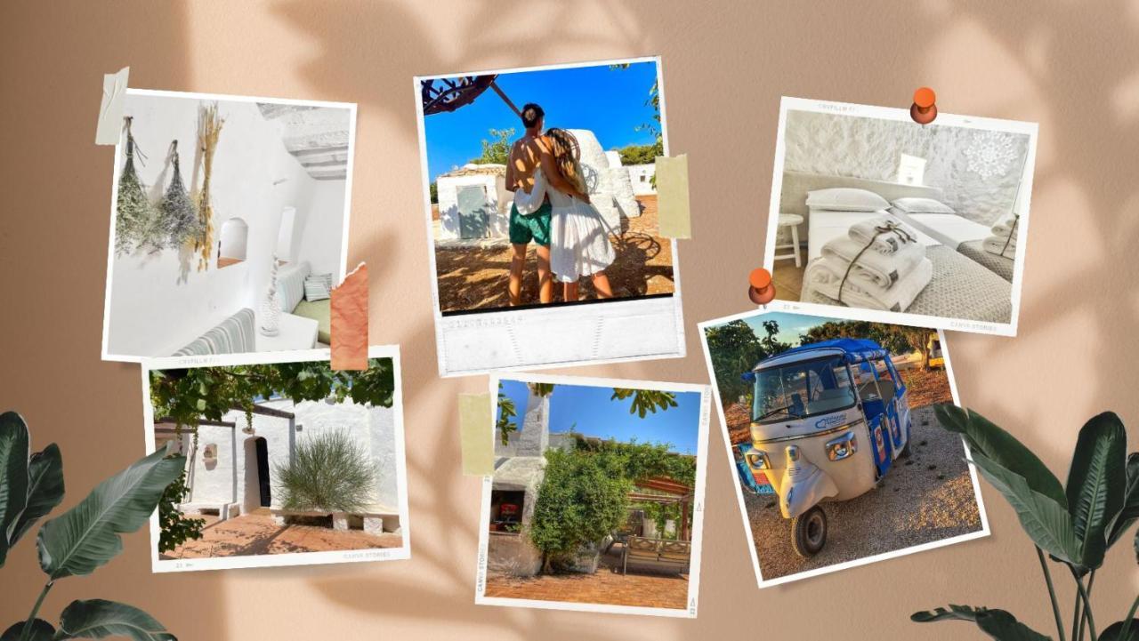 Trullo Seaside Polignano Villa Polignano a Mare Kültér fotó